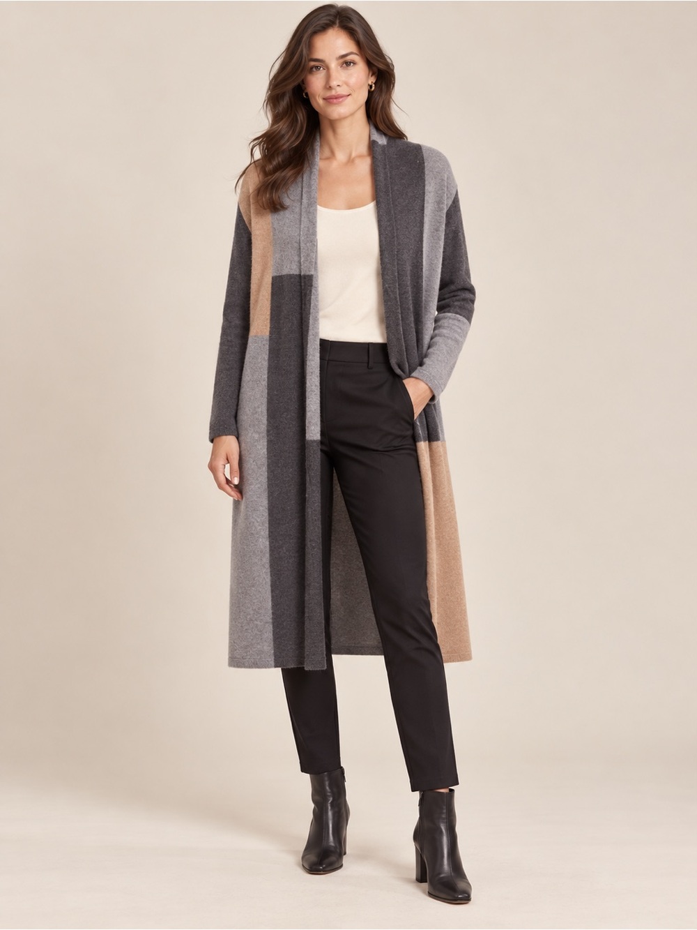 JACKET cashmere cardigan